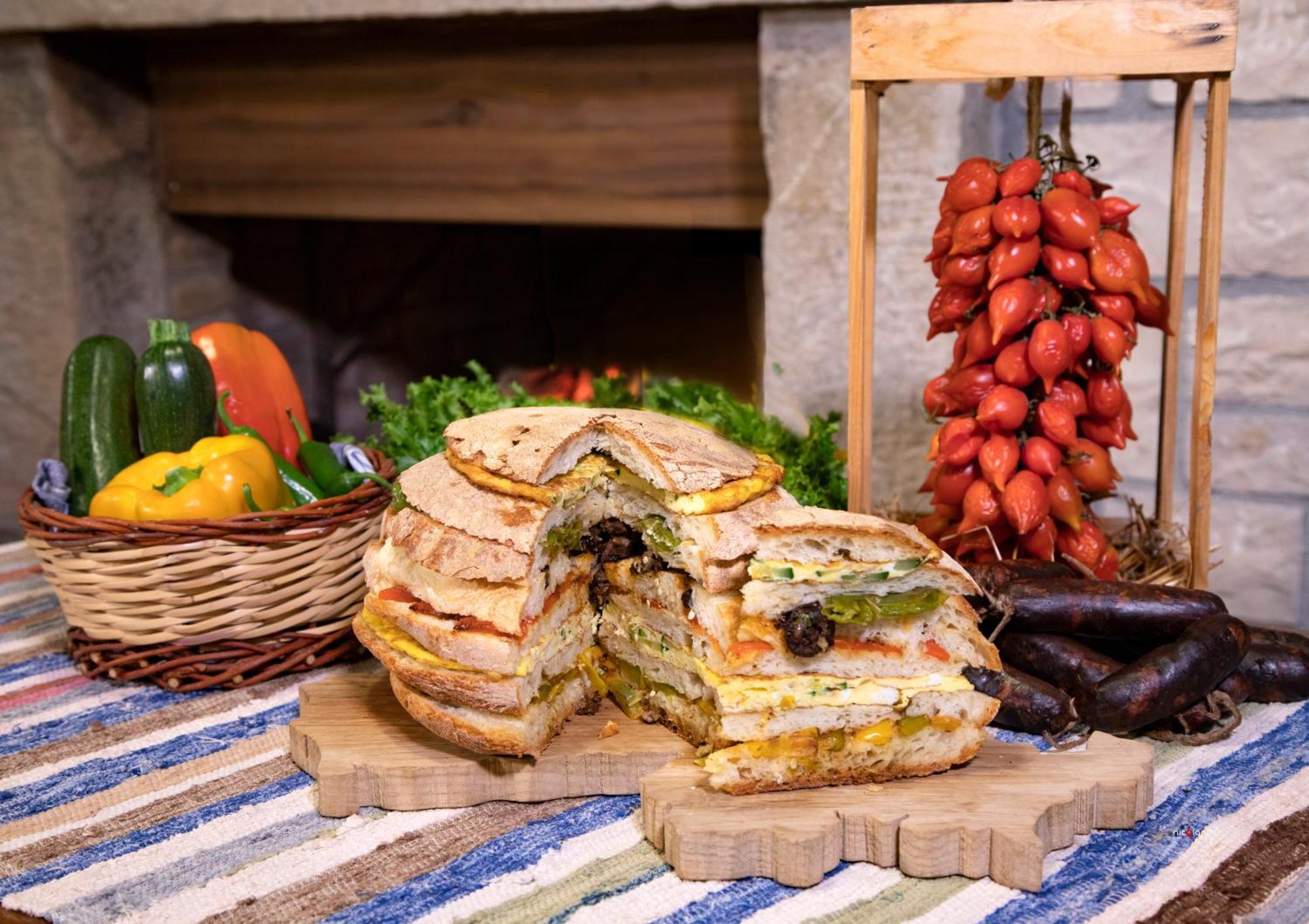 Campodipietra Agriturismo Terra E Sapori מראה חיצוני תמונה