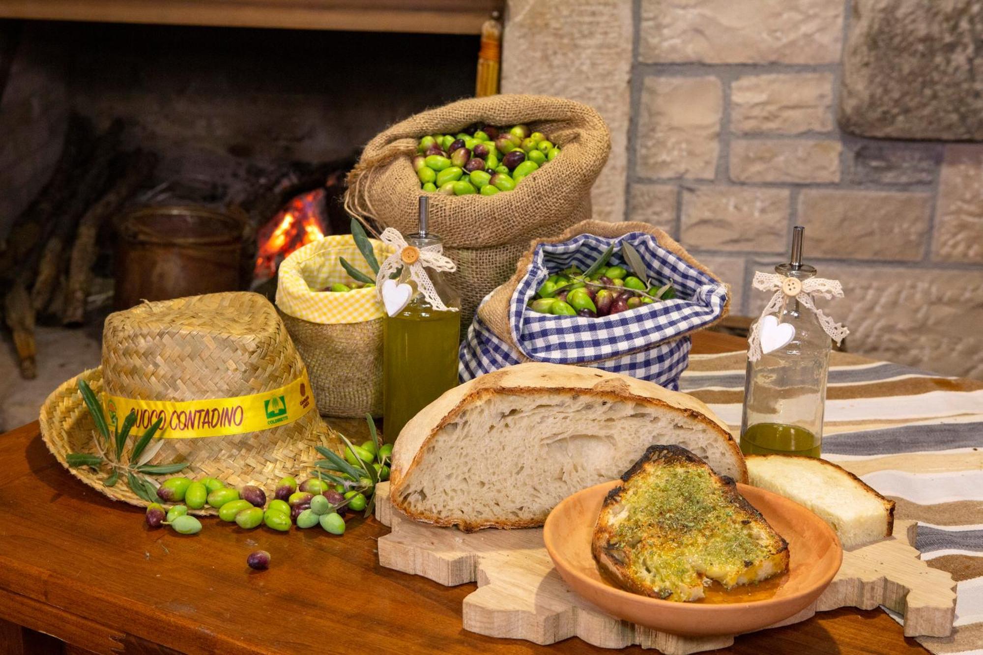 Campodipietra Agriturismo Terra E Sapori מראה חיצוני תמונה