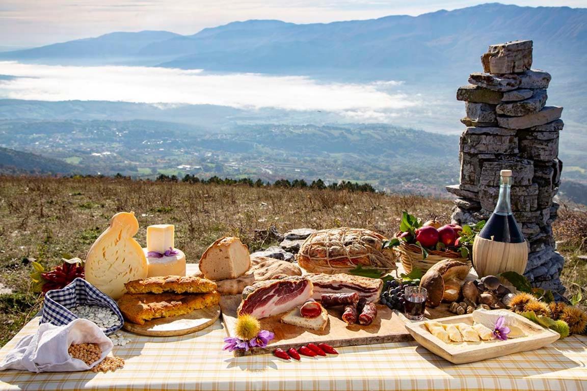 Campodipietra Agriturismo Terra E Sapori מראה חיצוני תמונה